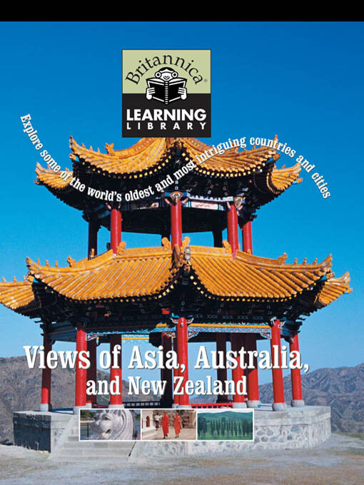 Cover image for Asia, Australia, and New Zealand